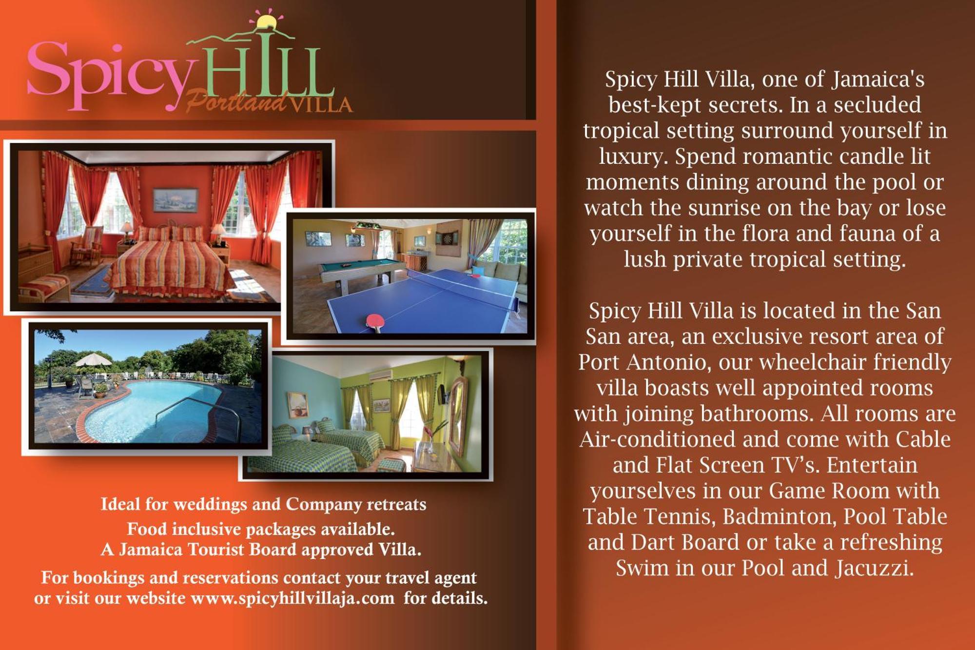 Spicy Hill Villa Port Antonio Zimmer foto